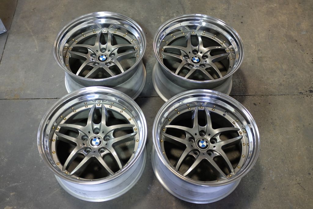 The best M parallel wheels ever! The M3cutters